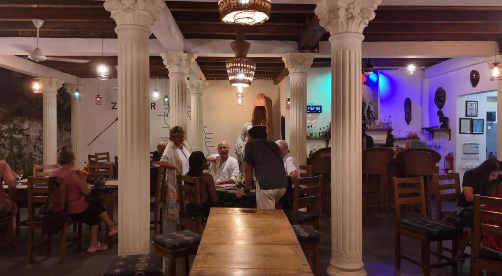Little Pompeji Boutique Hotel - Adults Only Jambiani  Εξωτερικό φωτογραφία