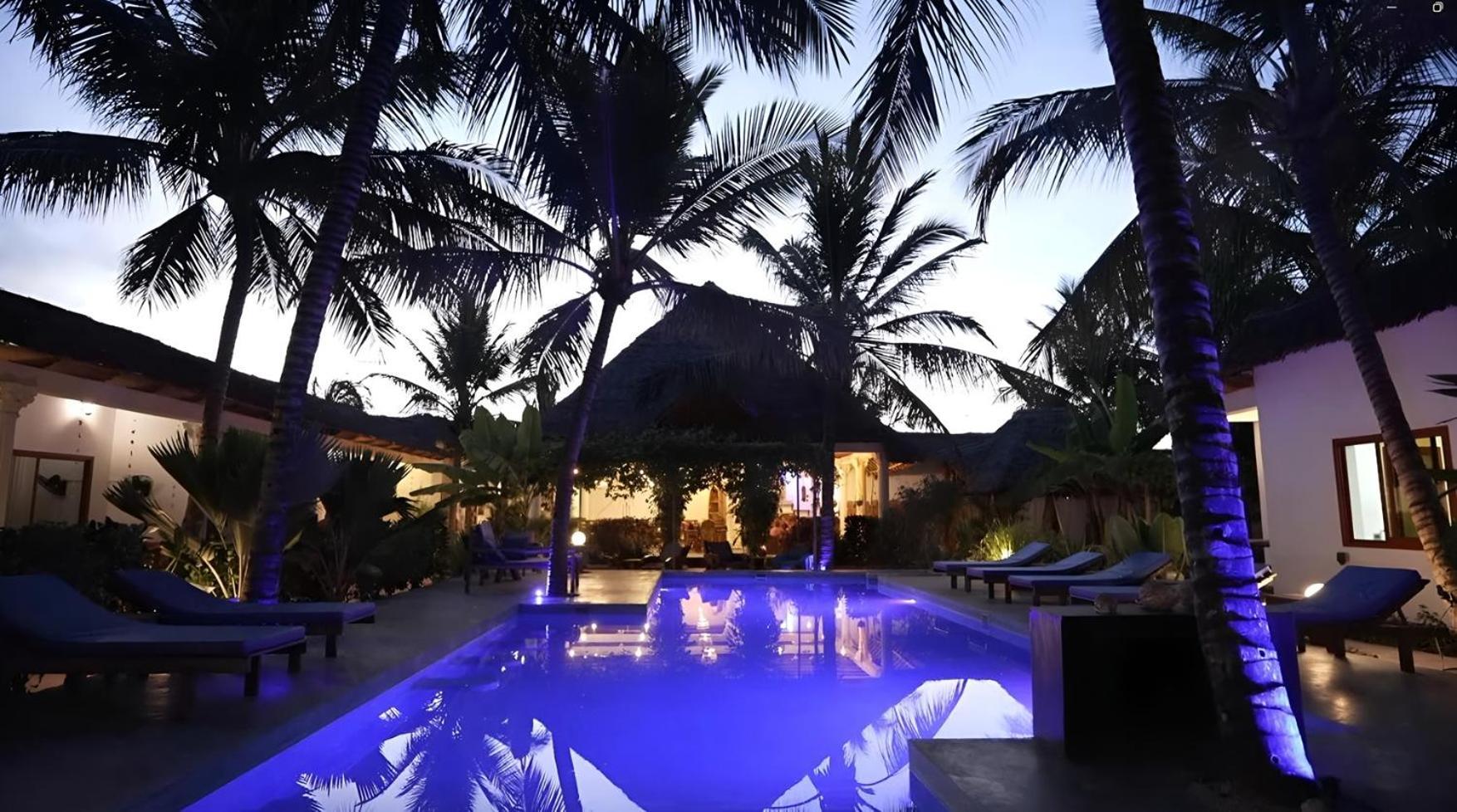 Little Pompeji Boutique Hotel - Adults Only Jambiani  Εξωτερικό φωτογραφία